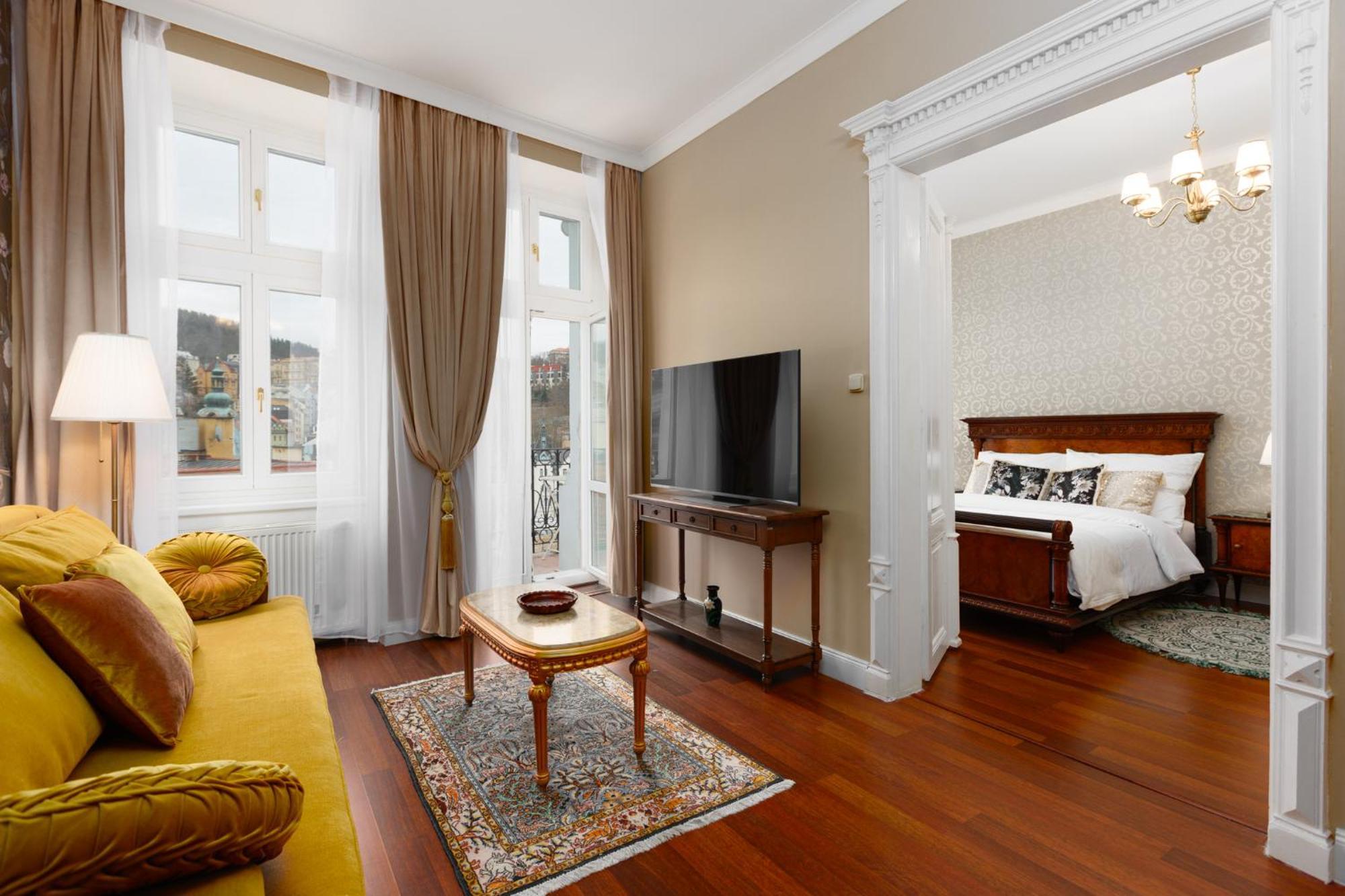 Rezidence Makart Apartment Karlovy Vary Exterior photo
