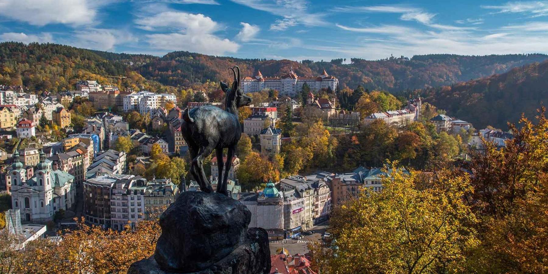 Rezidence Makart Apartment Karlovy Vary Exterior photo